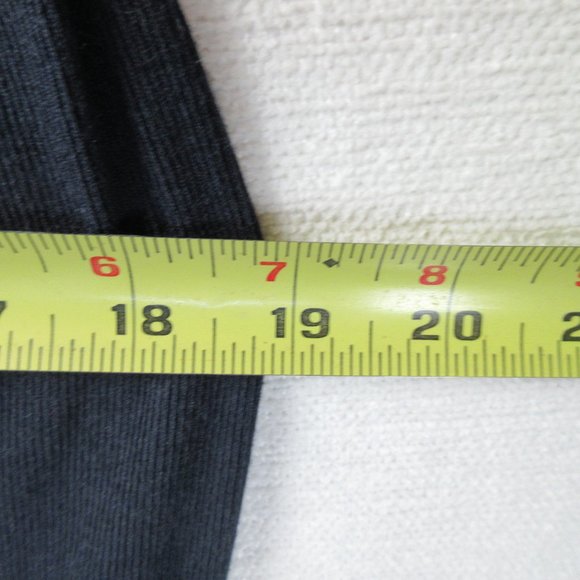 Athleta Navy Ribbed Henley Maxi Dress Size S Sleeveless - Picture 11 of 14